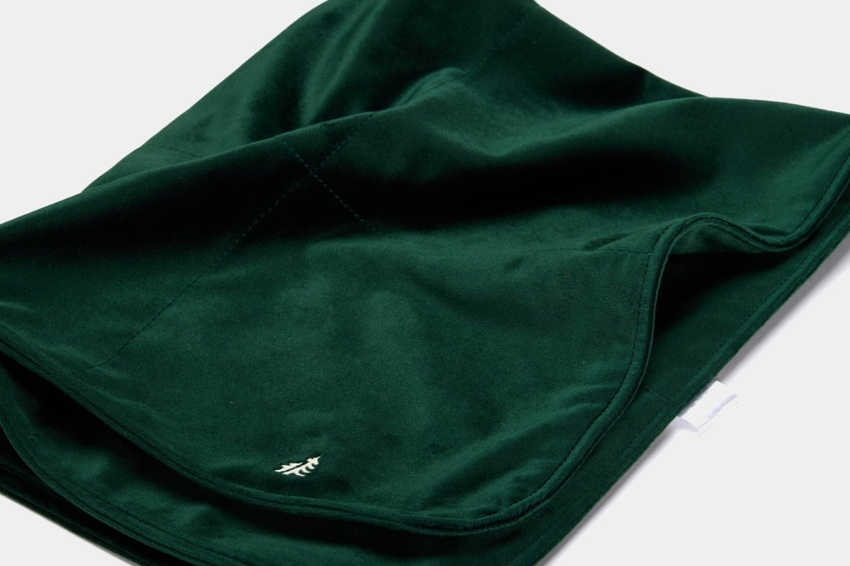 LEBEDDIE Luxusní sametová deka pro psa