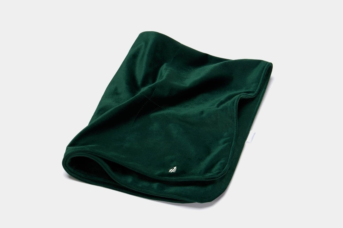 LEBEDDIE Luxusní sametová deka pro psa