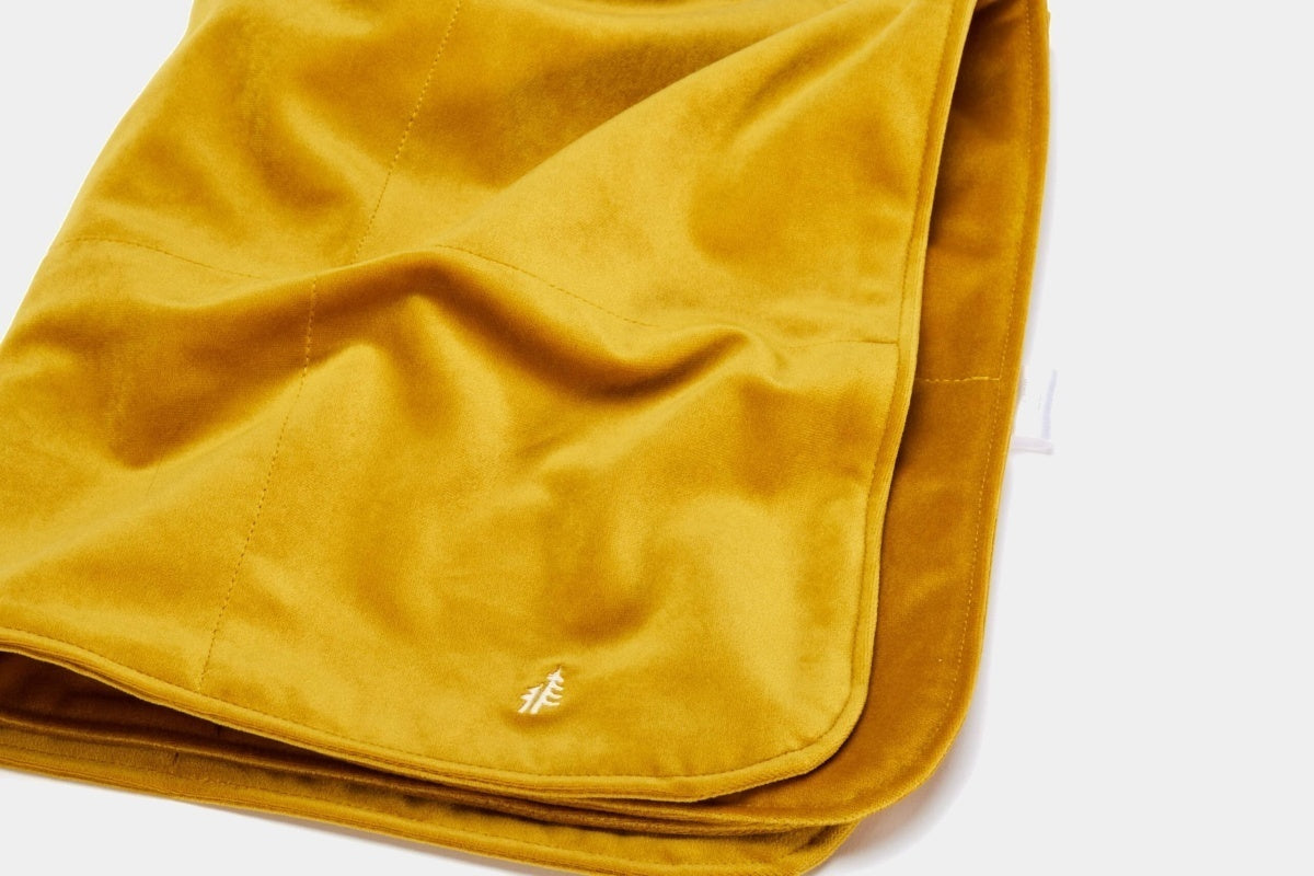 LEBEDDIE Luxusní sametová deka pro psa