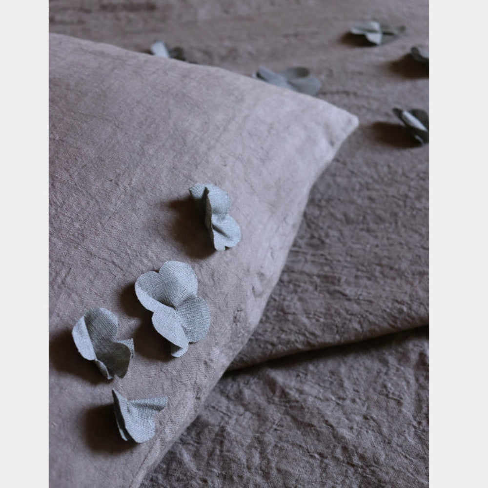 Giardino Segreto Luxusní lněné povlečení Fiori di Lino