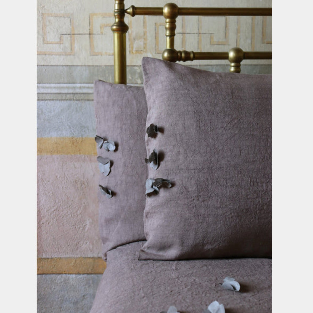 Giardino Segreto Luxusní lněné povlečení Fiori di Lino