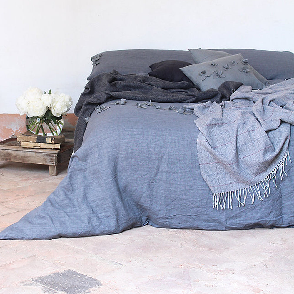 Giardino Segreto Luxusní lněné povlečení Gelsomino