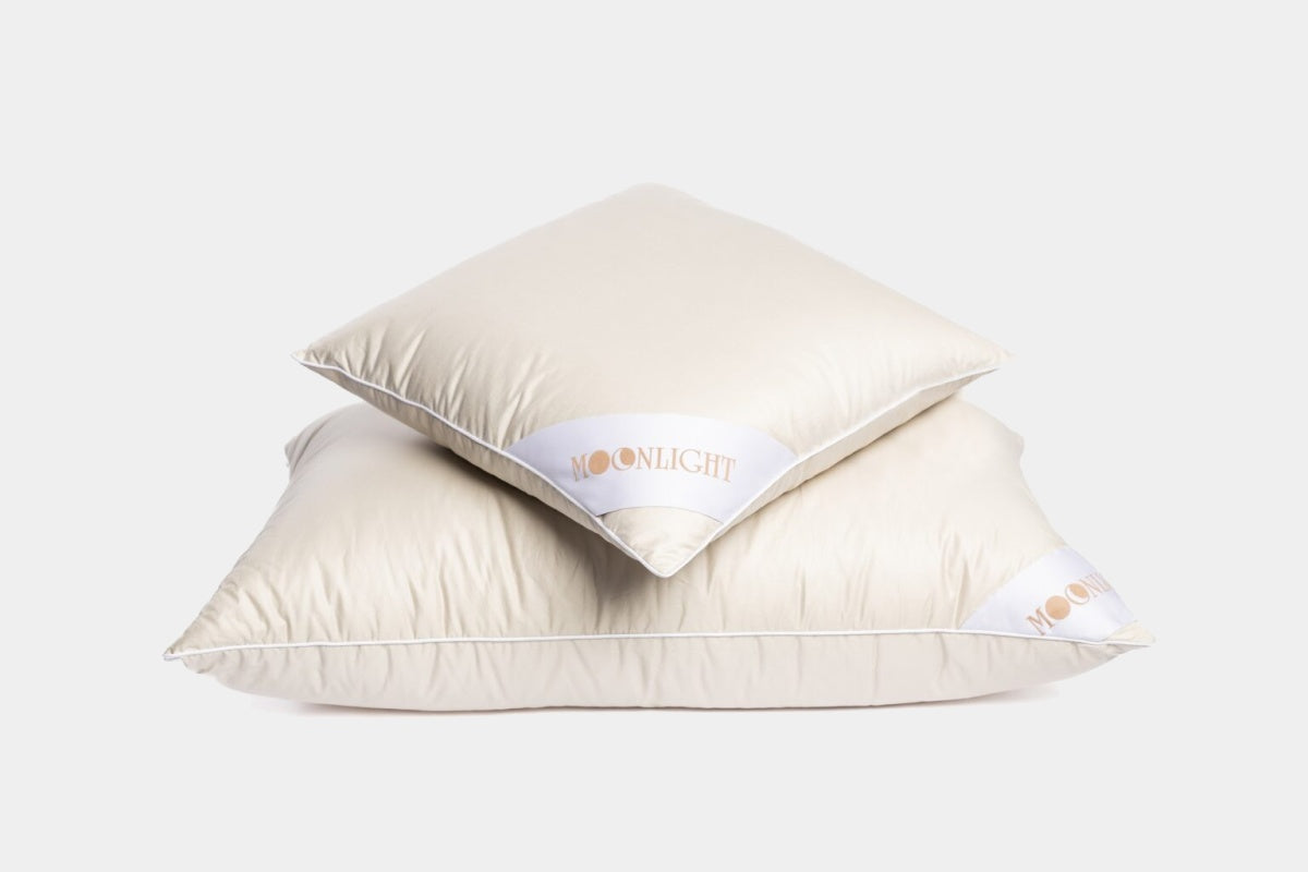 Notte Moonlight tříkomorový péřový polštář