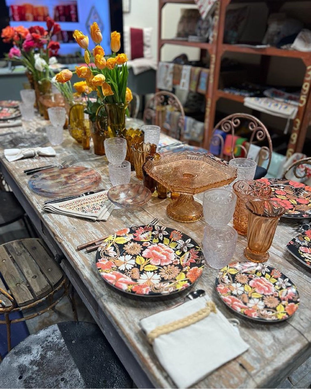 MUCADORE keramický podnos na dort