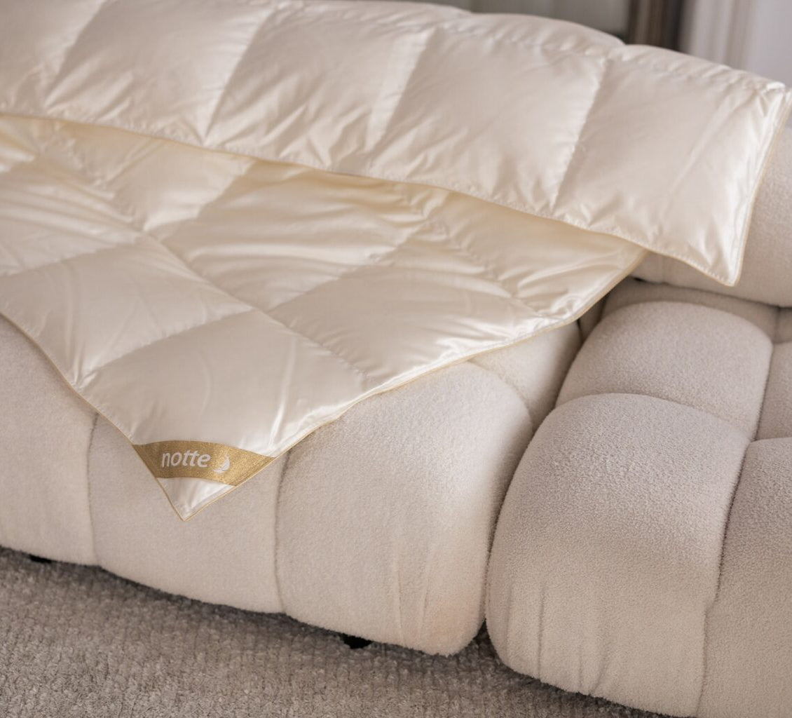 Luxusní lehká přírodní péřová přikrývka