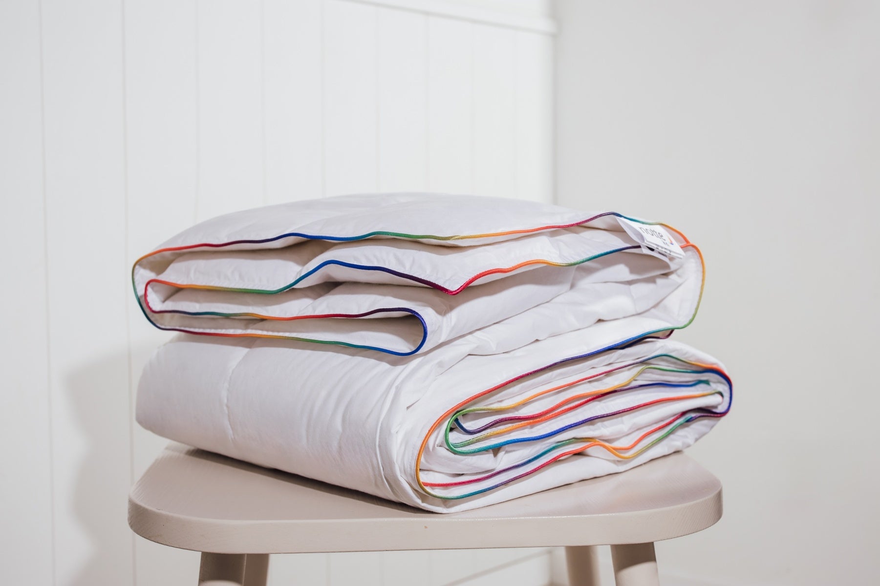 Notte Kids dětská bavlněná přikrývka s husím peřím