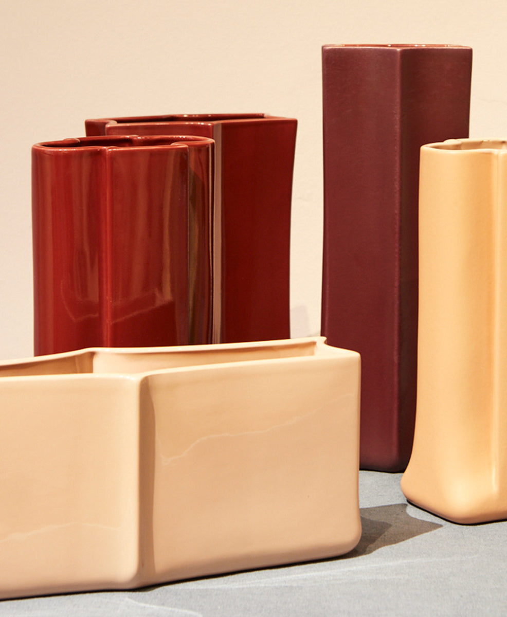 Paola C. Designová keramická váza Nami III