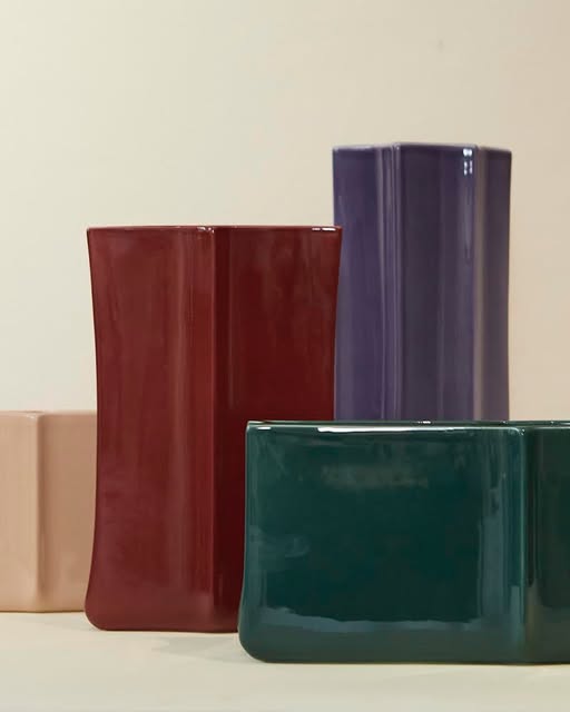 Paola C. Designová keramická váza Nami II