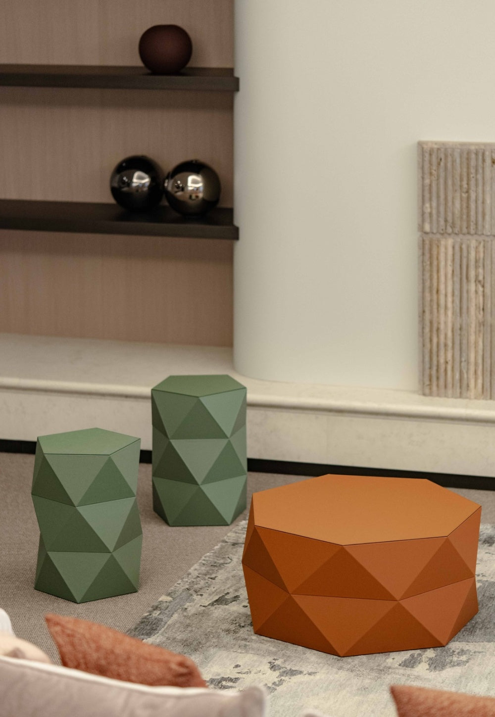 Pinetti Kožená designová stolička EUCLIDE