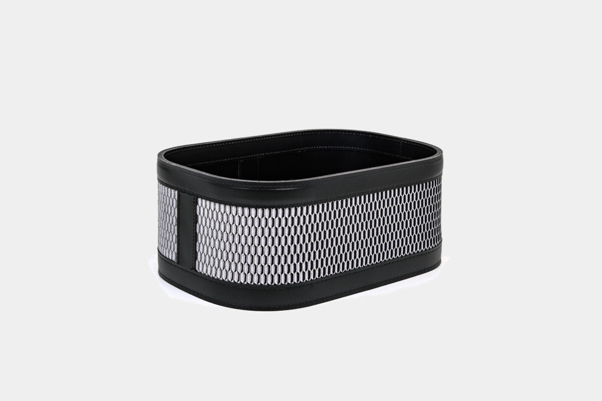 Pinetti NADIA Kožený košík do koupelny