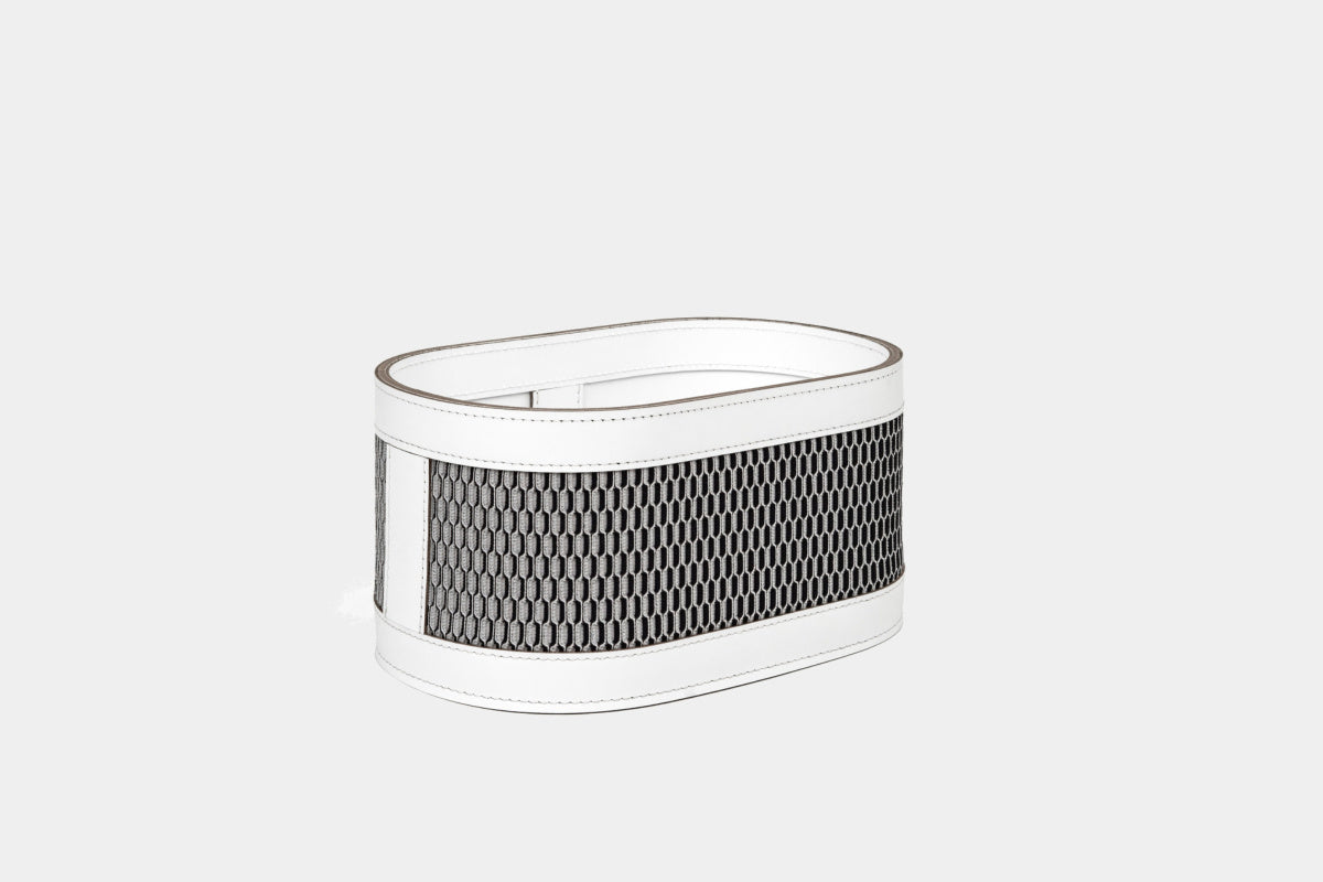 Pinetti NADIA Kožený košík do koupelny