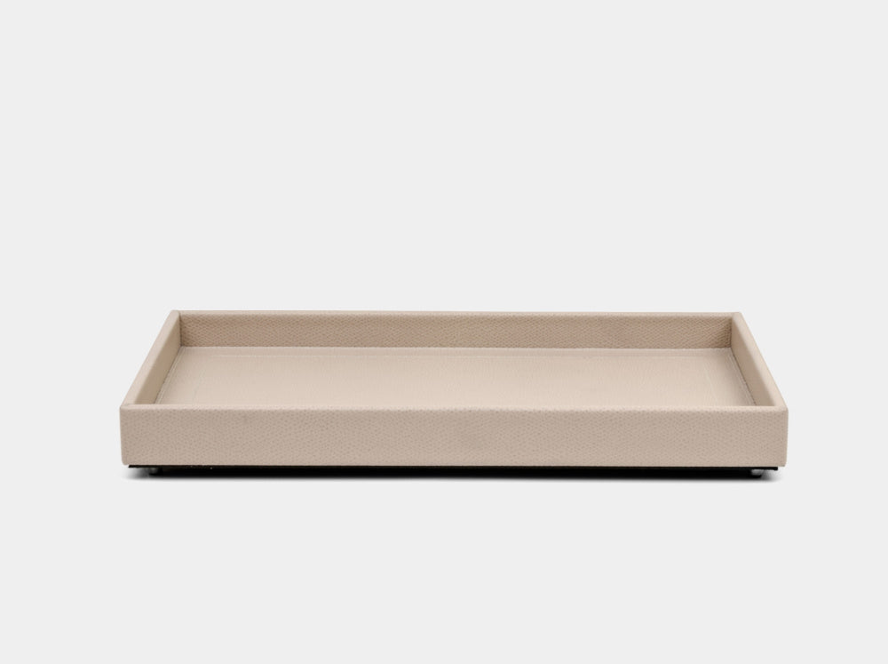 Pinetti luxusní kožený organizér do koupelny Tudor velký