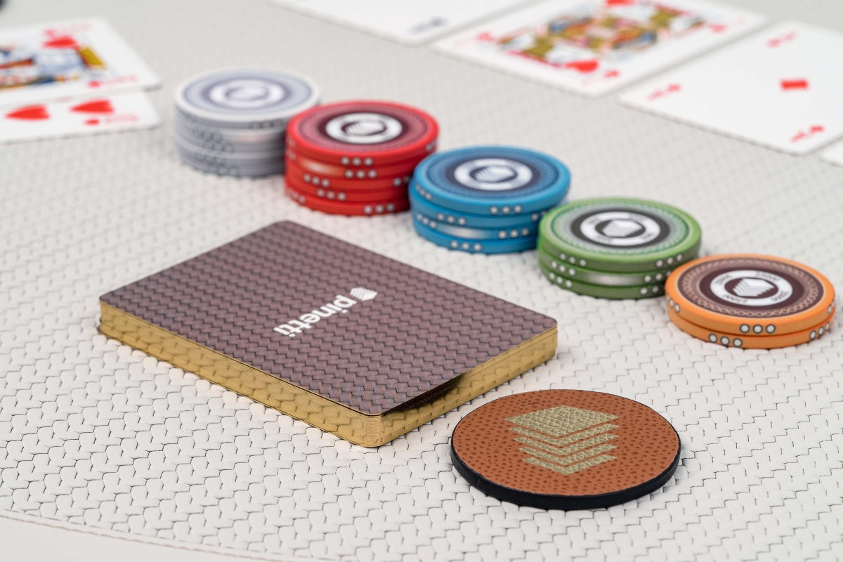 Pinetti Designová herní sada POKER set