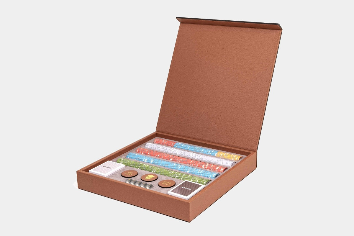 Pinetti Designová herní sada POKER set