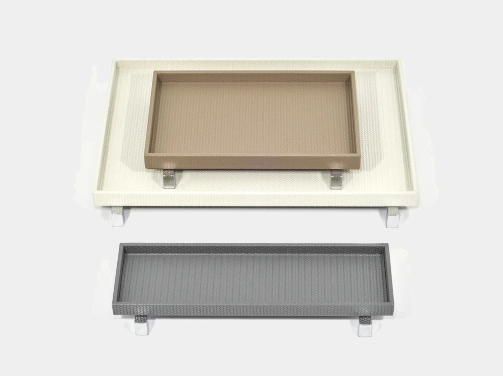 Pinetti luxusní kožený organizér do koupelny Rialto