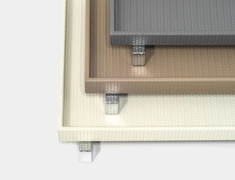 Pinetti luxusní kožený organizér do koupelny Rialto