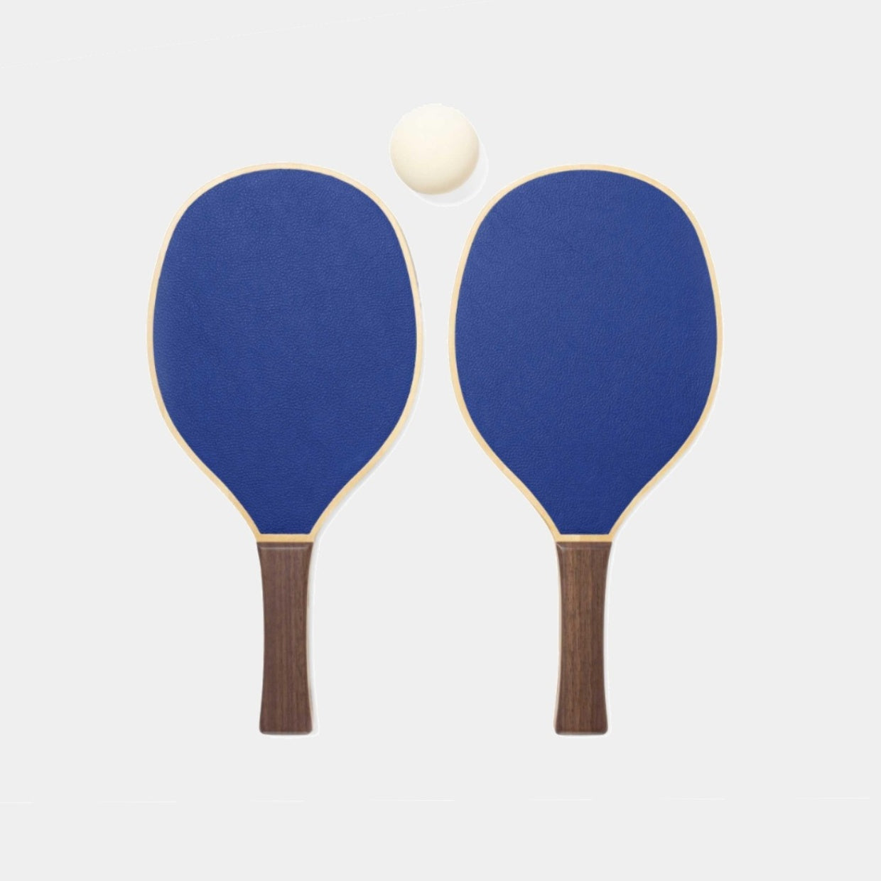 Designové dřevěné rakety na plážový tenis