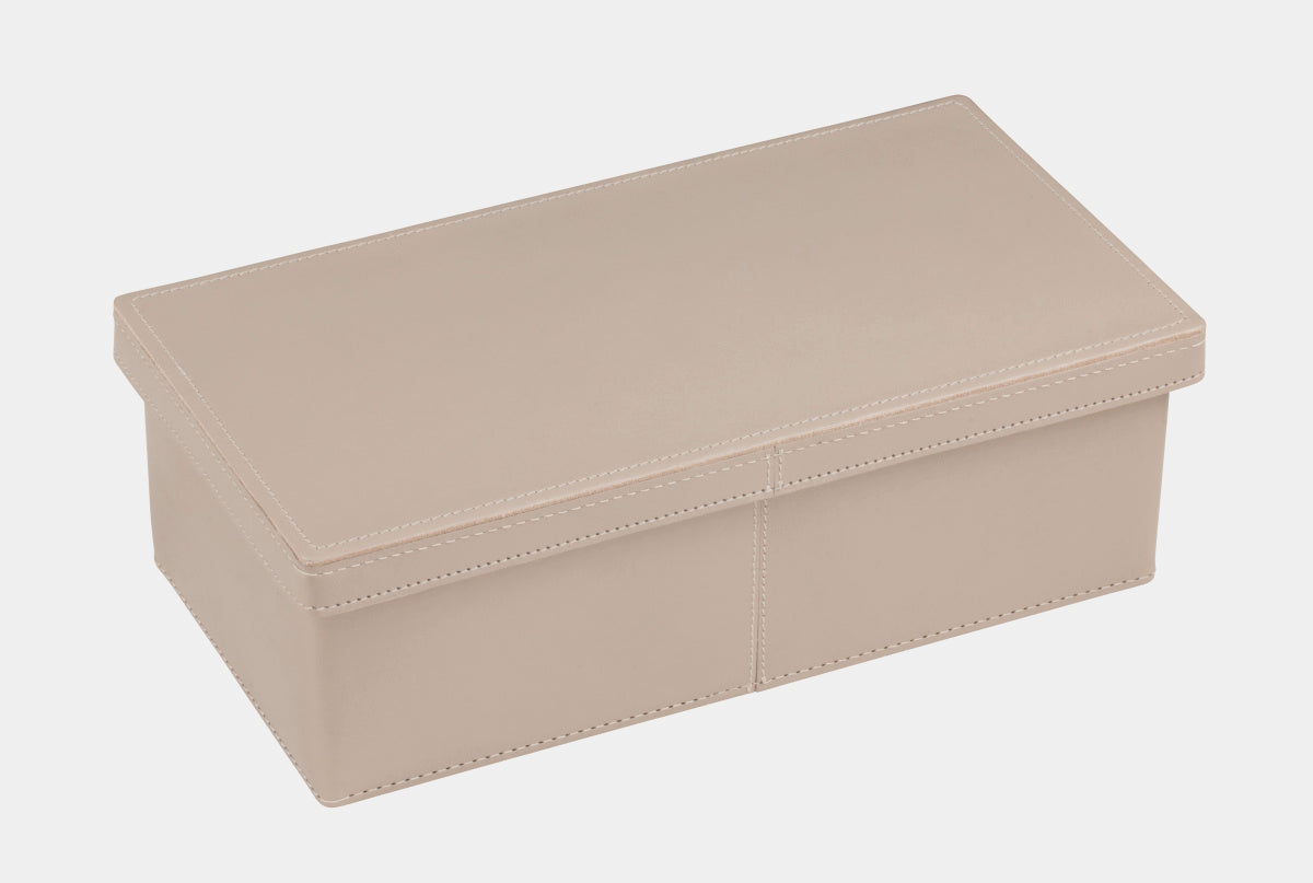 Kožený úložný box INVERNO