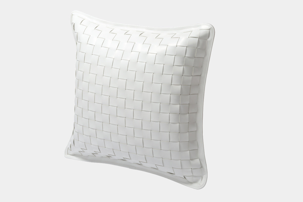 Кожаная декоративная подушка ВЕРОНА