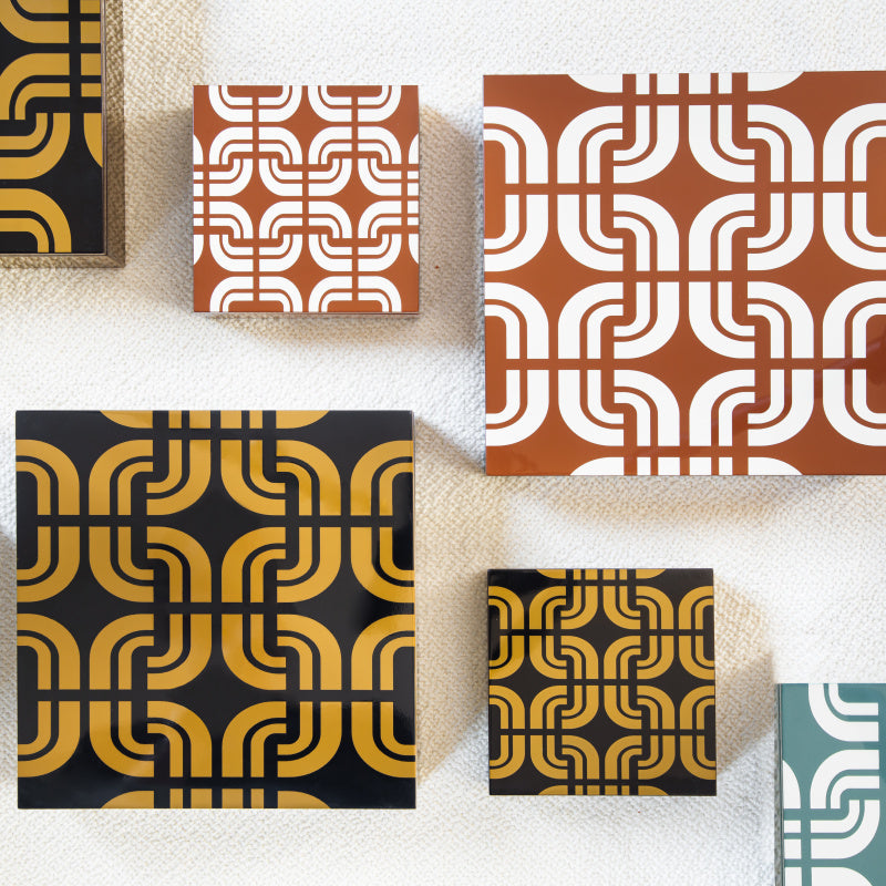 Krabička šperkovnice z lakovaného dřeva PIGALLE JADE