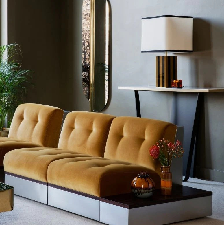 Design table lamp ELYSÉE ivory