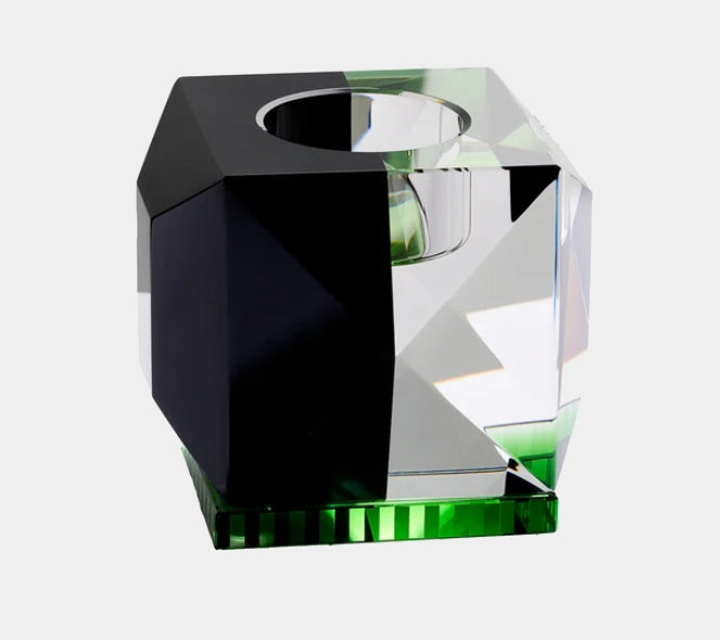 REFLECTIONS COPENHAGEN Křišťálový svícen na čajovou svíčku