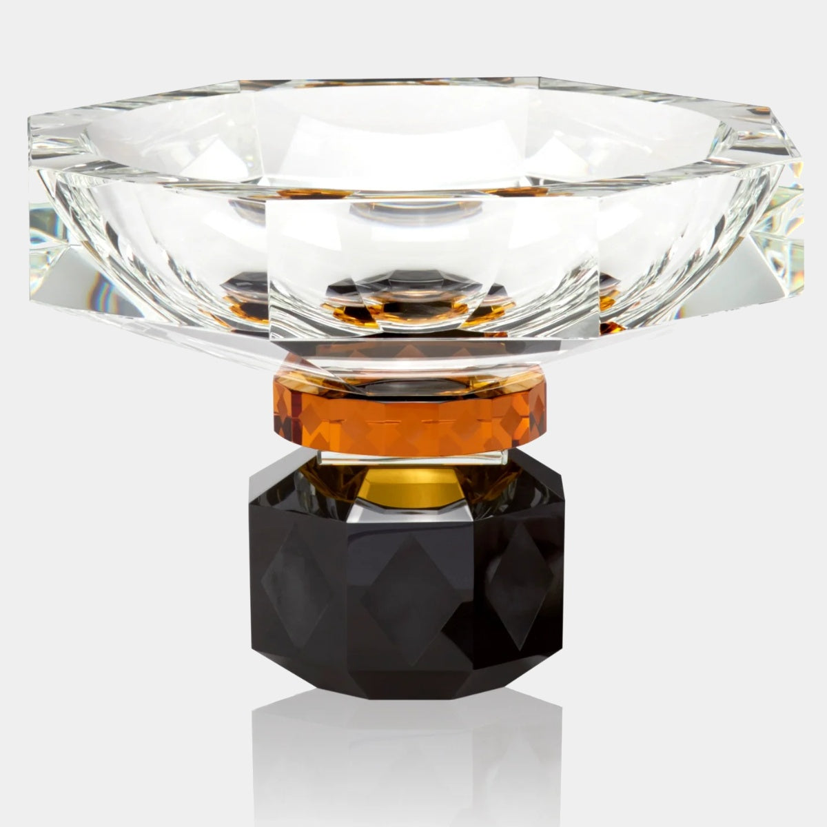 Designová miska z křišťálového skla ARIZONA