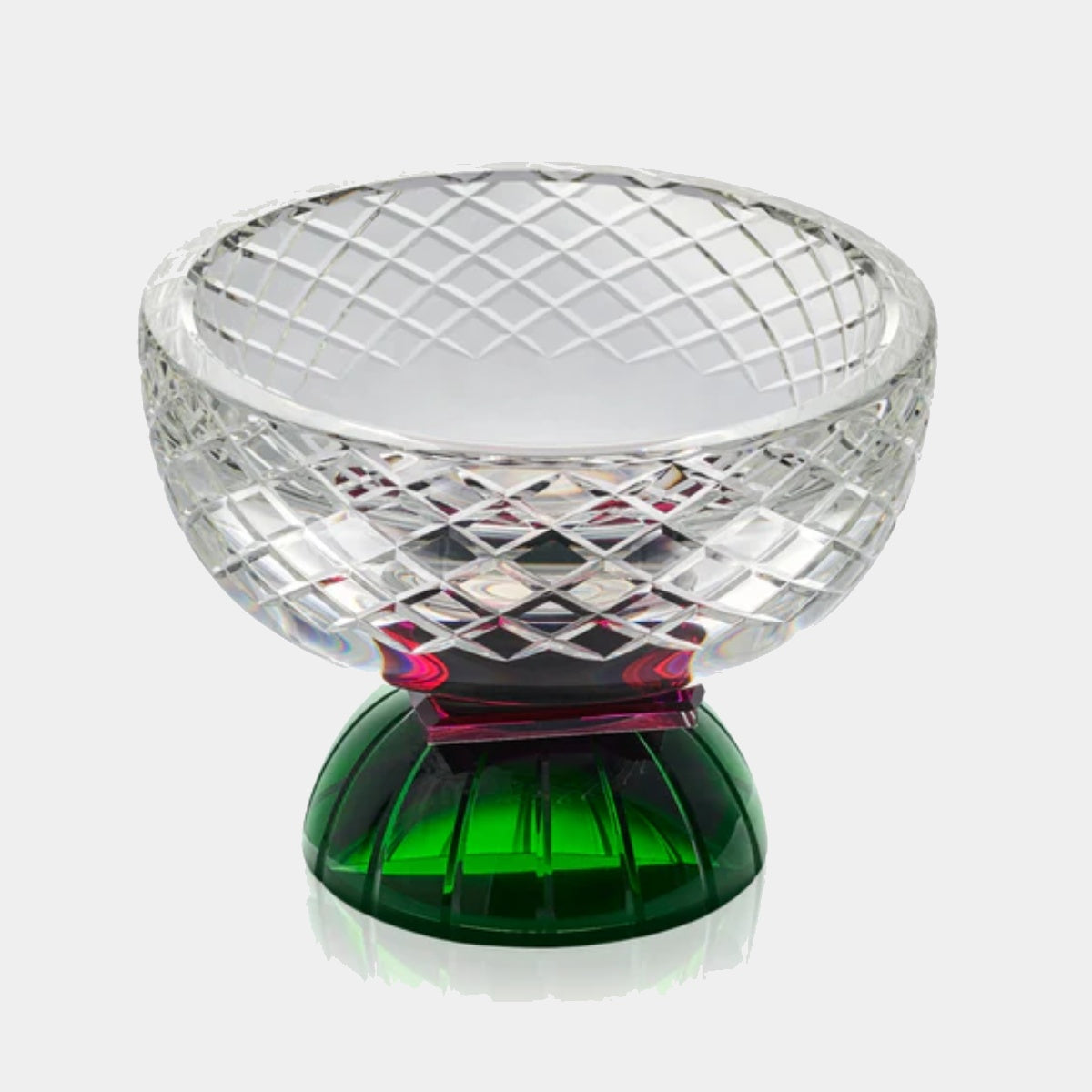 REFLECTIONS COPENHAGEN Designová mísa z křišťálového skla