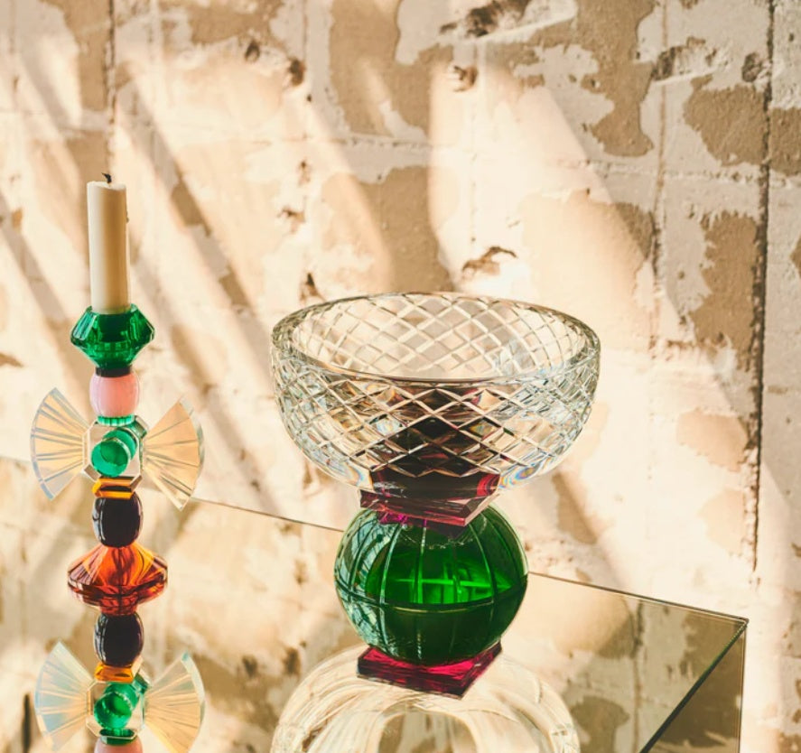 REFLECTIONS COPENHAGEN Designová mísa z křišťálového skla