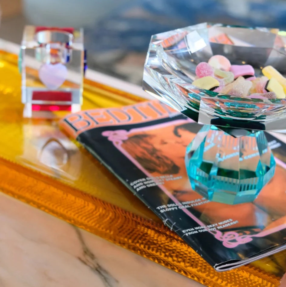 REFLECTIONS COPENHAGEN Designová miska z křišťálového skla MADISON