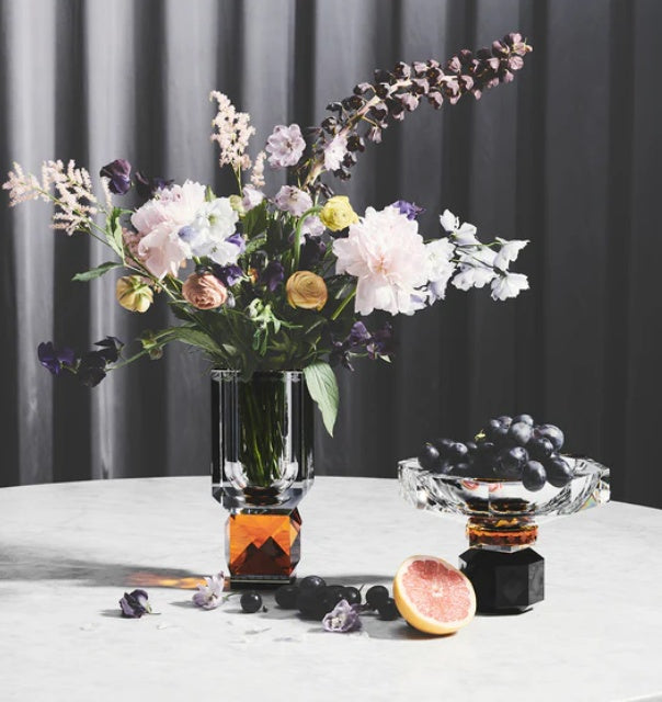 Designová miska z křišťálového skla ARIZONA