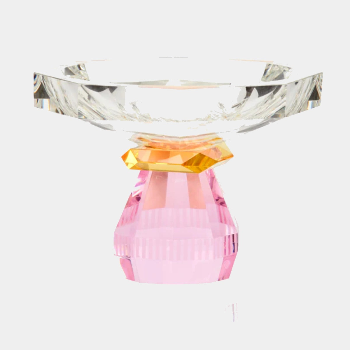 Designová miska z křišťálového skla MADISON