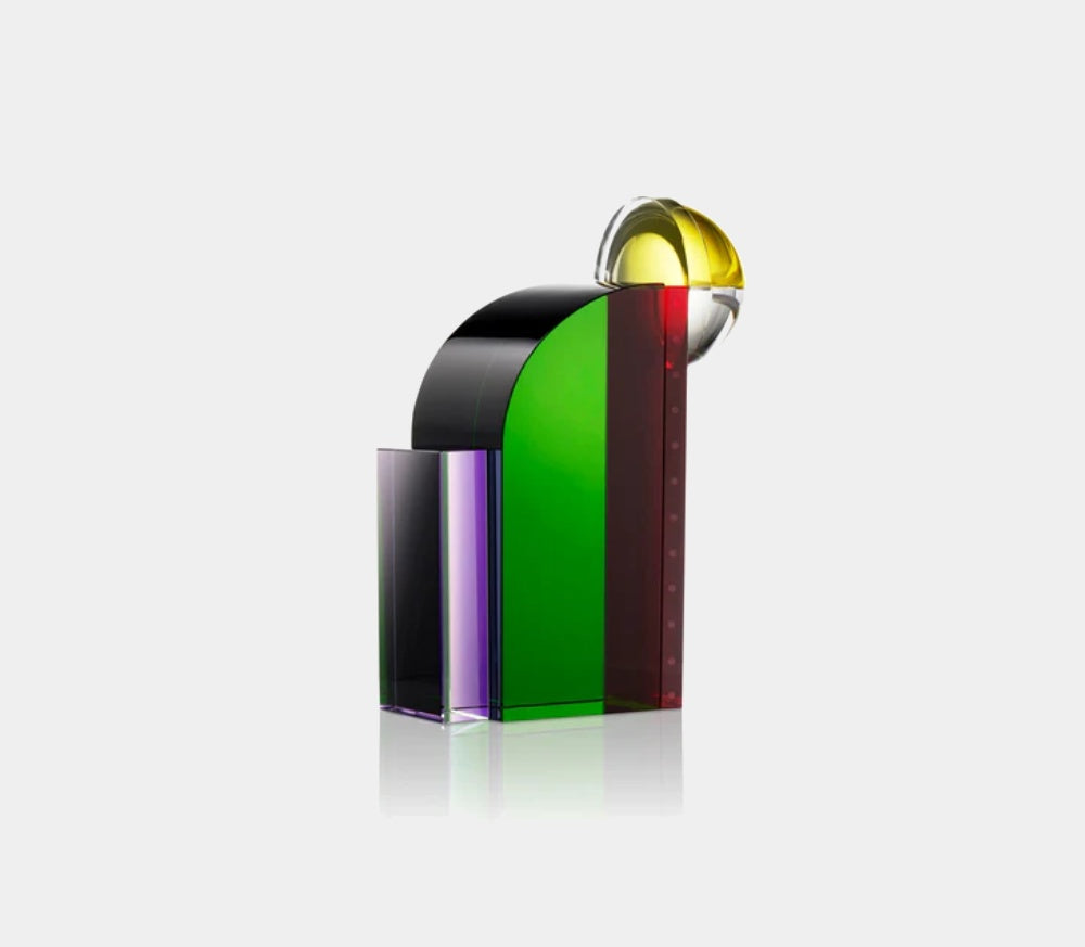 Reflections Copanhagen skleněná zarážka na knihy