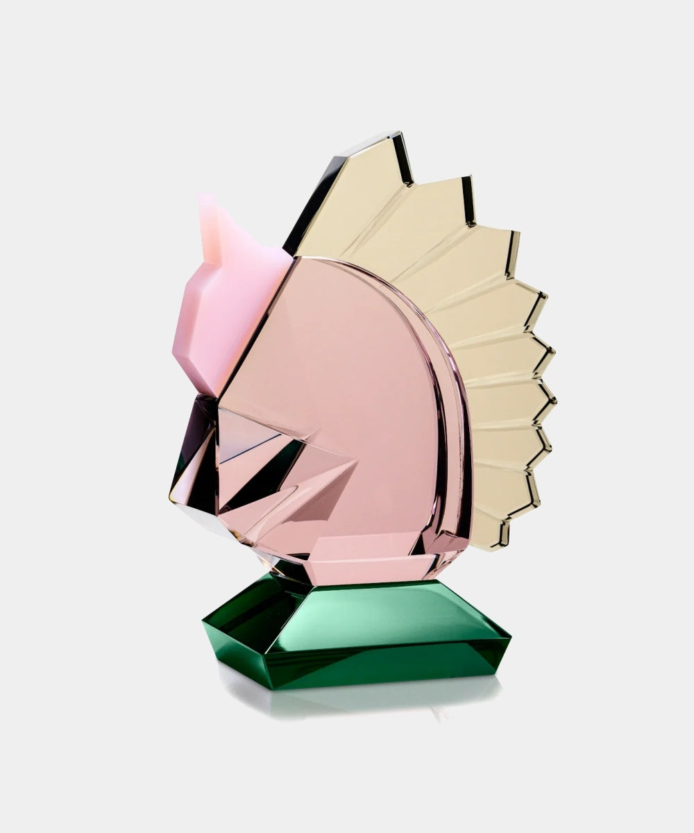 REFLECTIONS COPENHAGEN Křištálová art deco zarážka na knihy TRIBECA