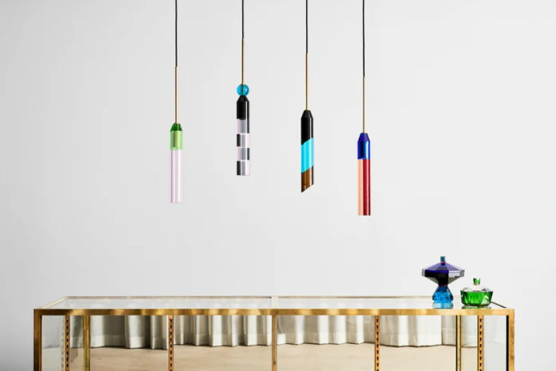 REFLECTIONS COPENHAGEN Designové stropní světlo Carnival Lamp No. 1