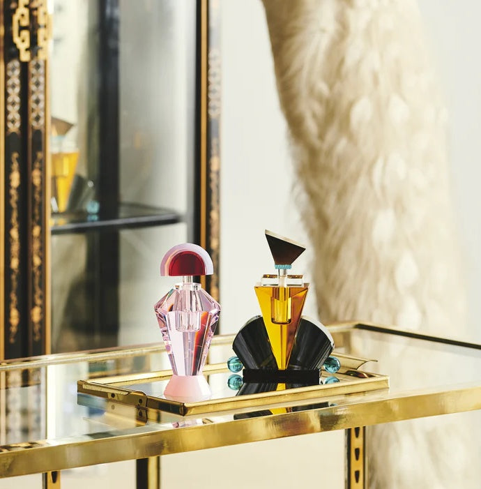 REFLECTIONS COPENHAGEN Křišťálový flakon na parfém Belleville