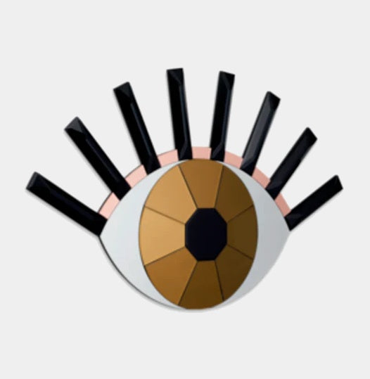 REFLECTIONS COPENHAGEN Designové nástěnné zrcadlo Eye of the Tiger