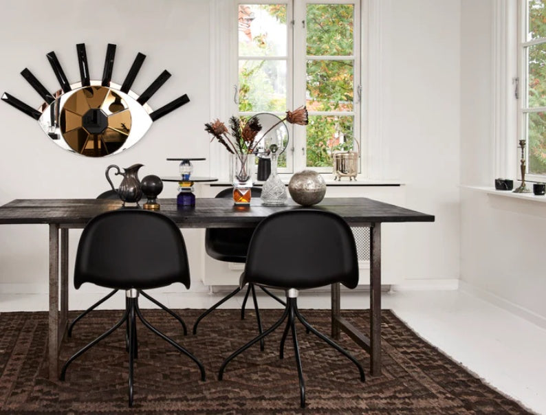 REFLECTIONS COPENHAGEN Designové nástěnné zrcadlo Eye of the Tiger