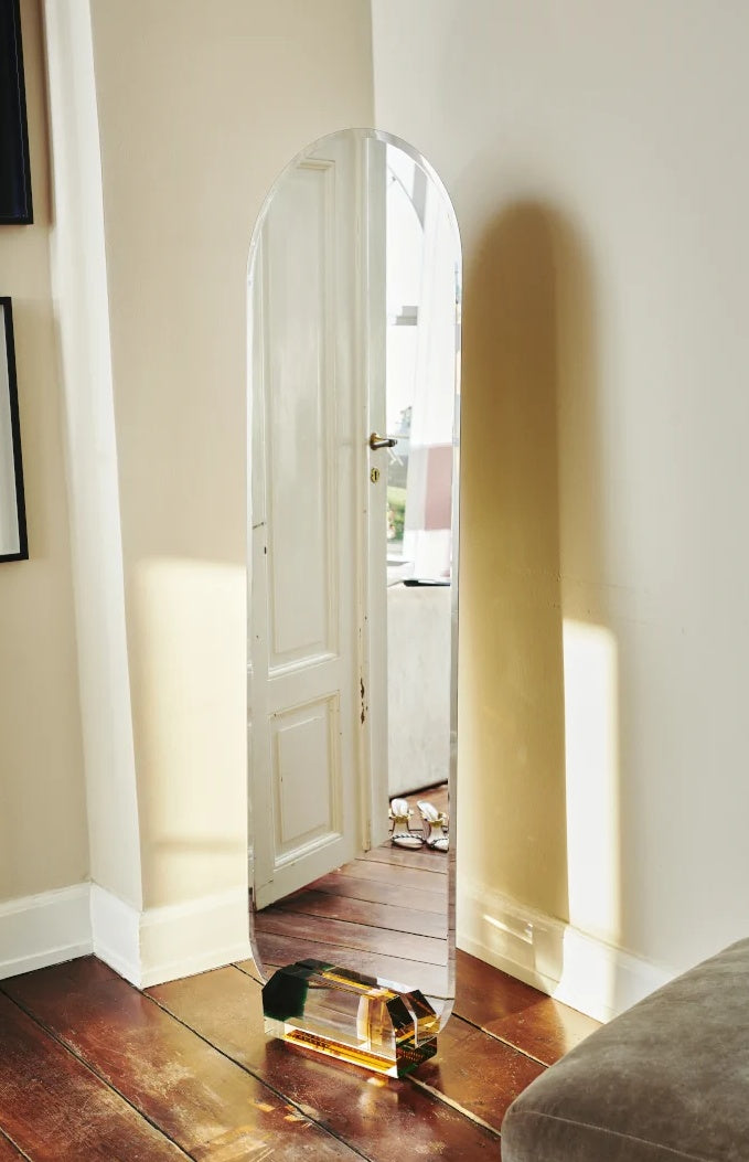 Reflections Copenhagen Designové stojací zrcadlo Paramount Sunlight