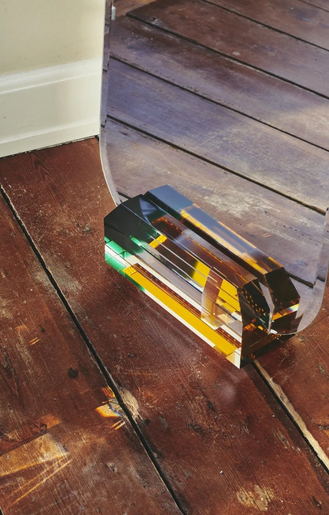 Reflections Copenhagen Designové stojací zrcadlo Paramount Sunlight