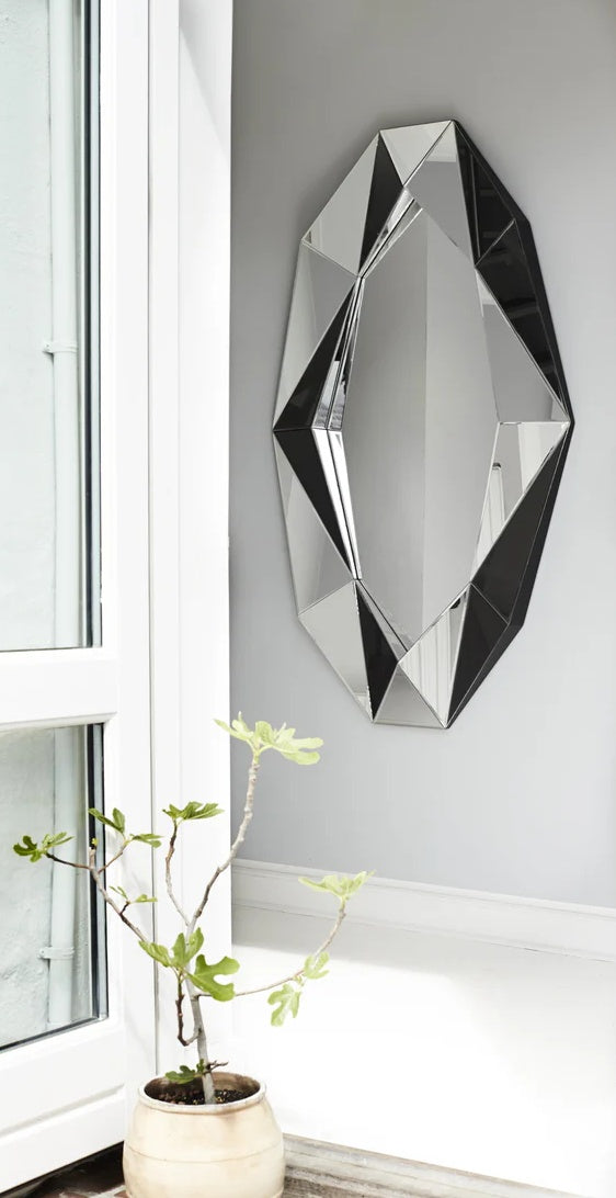 REFLECTIONS COPENHAGEN Designové nástěnné zrcadlo XL