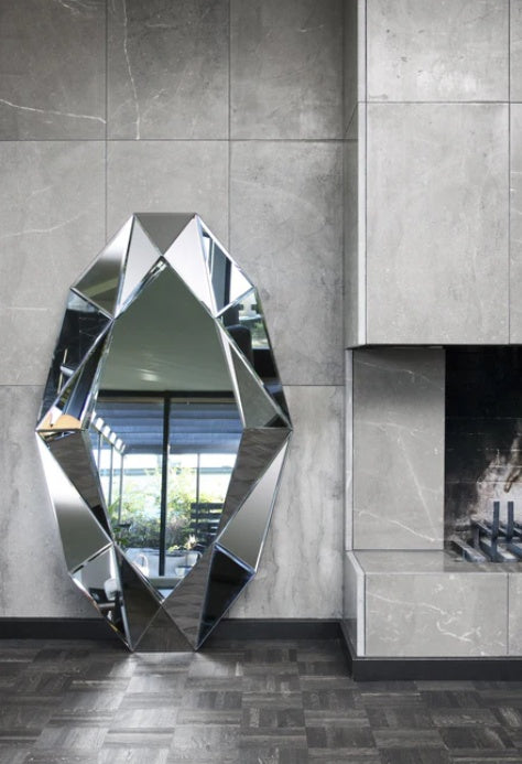 REFLECTIONS COPENHAGEN Designové nástěnné zrcadlo XL