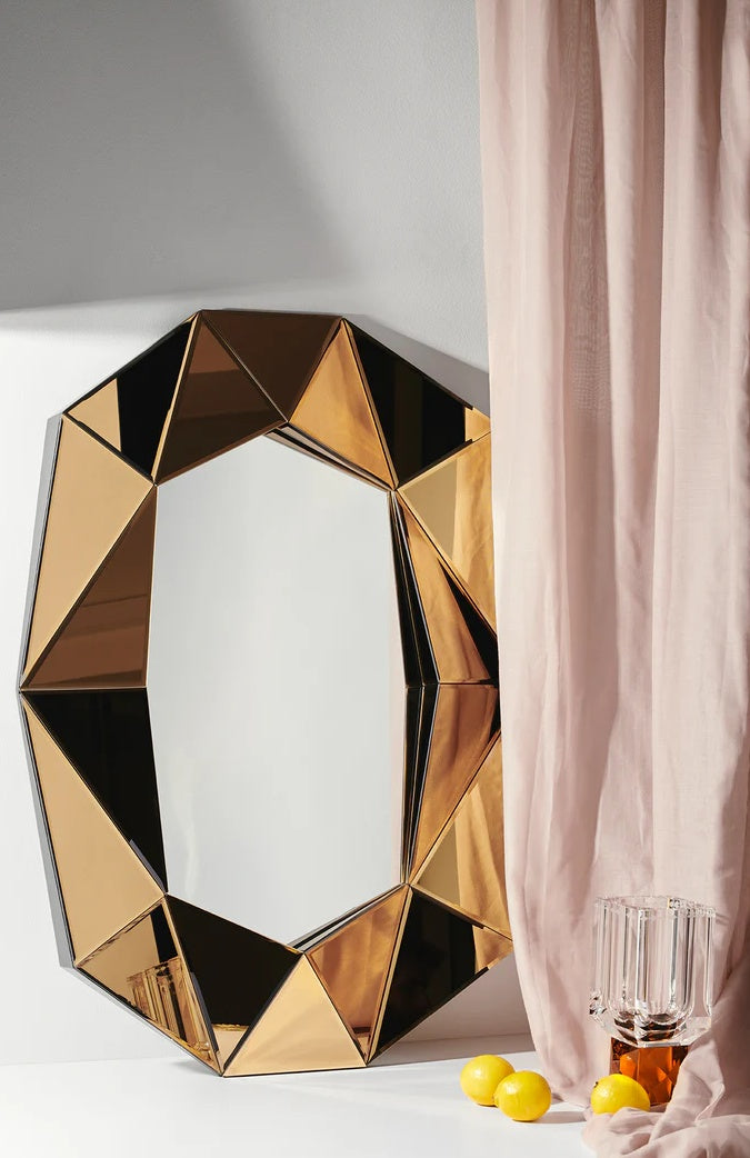 REFLECTIONS COPENHAGEN Designové nástěnné zrcadlo Large