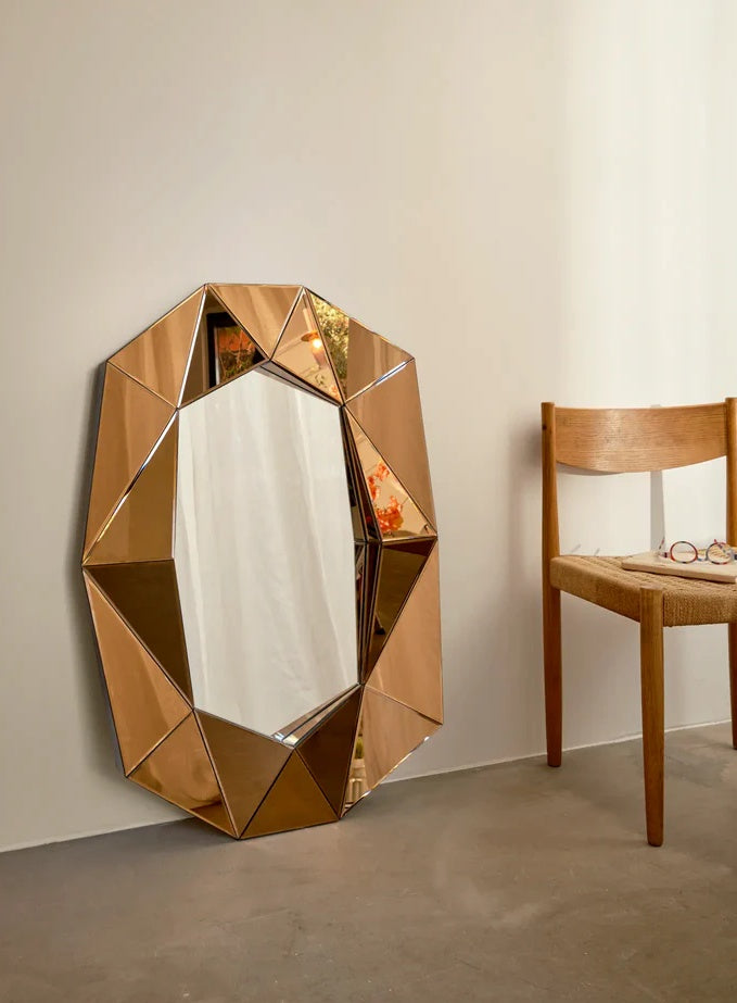 REFLECTIONS COPENHAGEN Designové nástěnné zrcadlo Large