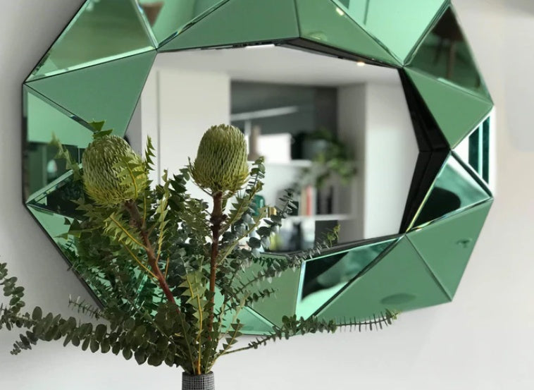 REFLECTIONS COPENHAGEN Designové nástěnné zrcadlo Large