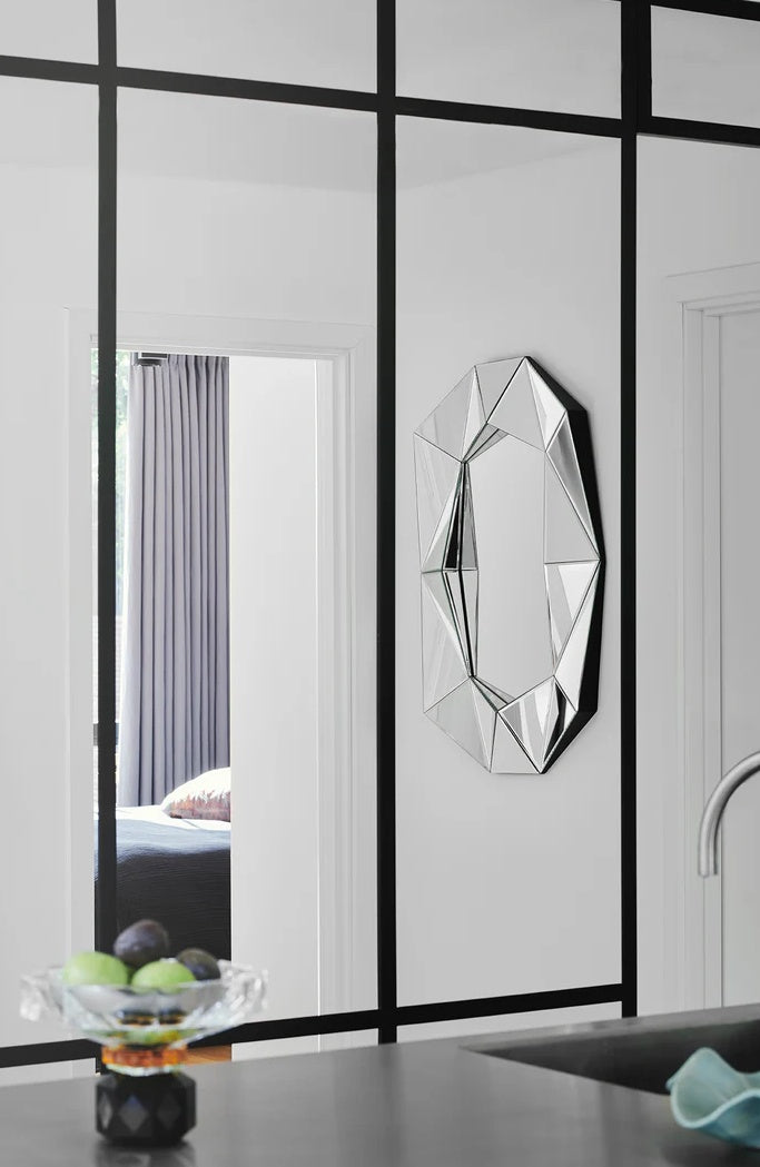 REFLECTIONS COPENHAGEN Designové nástěnné zrcadlo Large