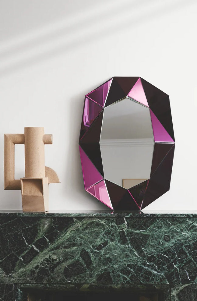 REFLECTIONS COPENHAGEN Designové nástěnné zrcadlo Diamond Small