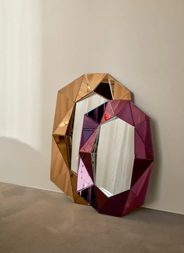 REFLECTIONS COPENHAGEN Designové nástěnné zrcadlo Diamond Small