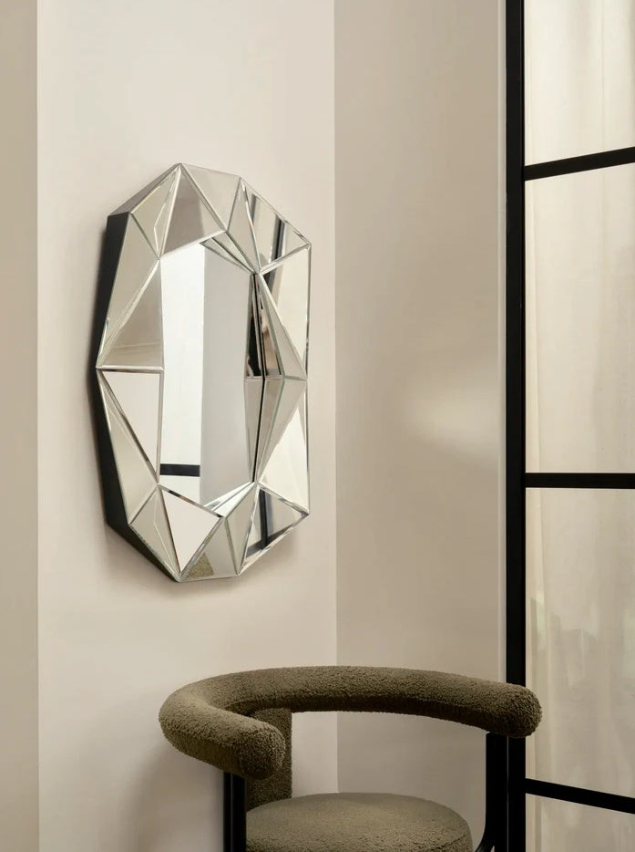 REFLECTIONS COPENHAGEN Designové nástěnné zrcadlo Diamond Small