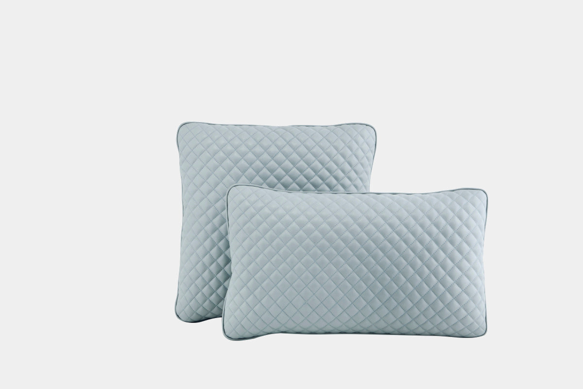 Luxusní kožený dekorační polštář ONIRO DIAMONDS